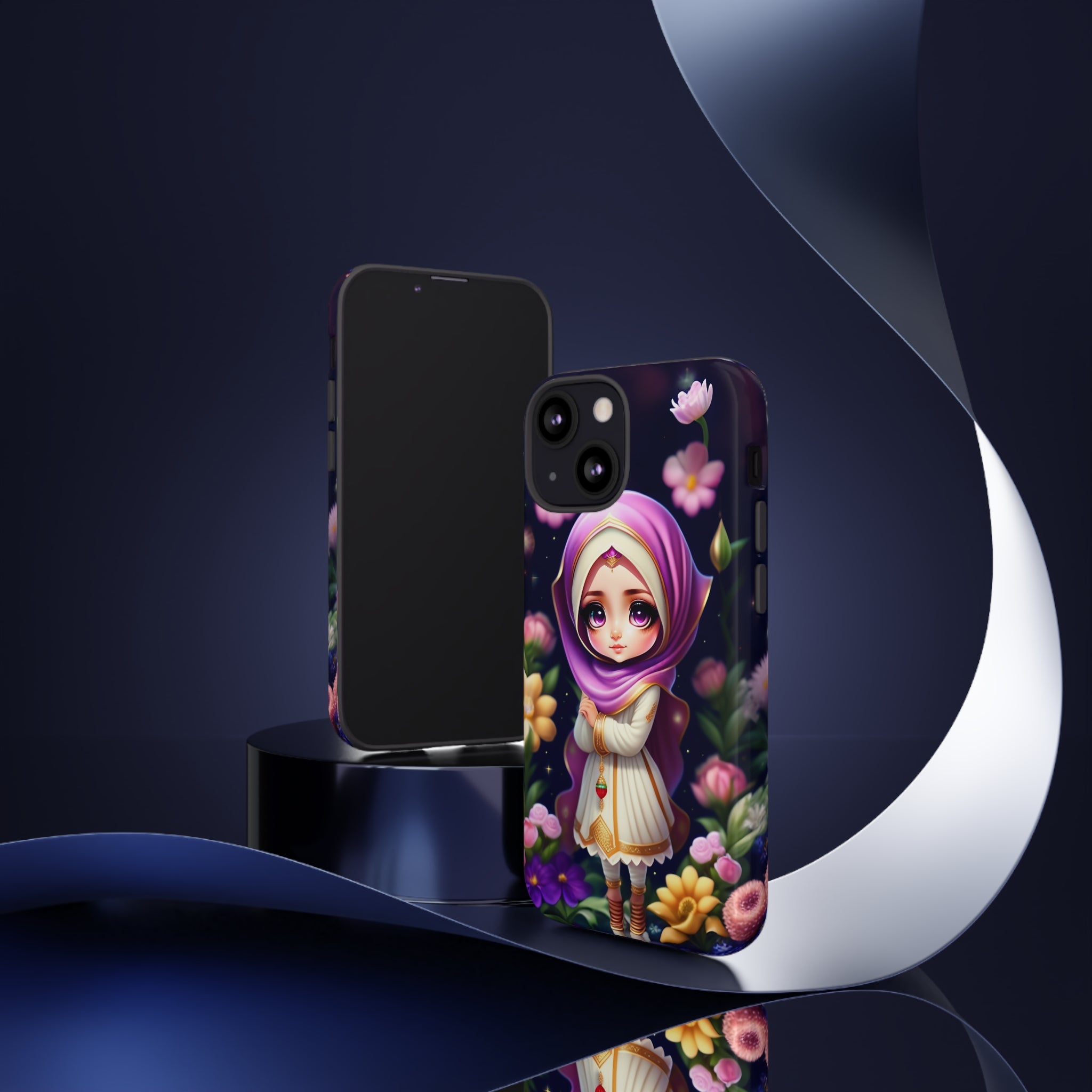 Arabian elvish chibi goddess Tough Case