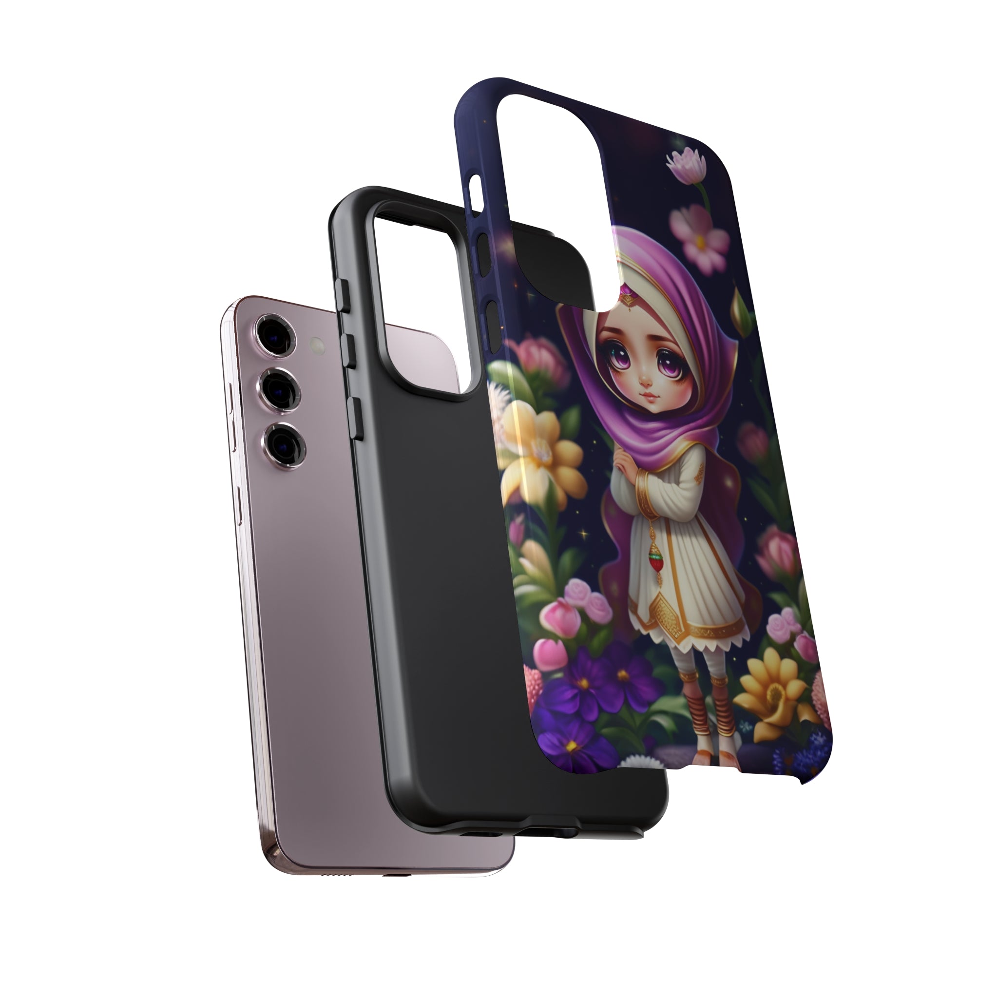 Arabian elvish chibi goddess Tough Case