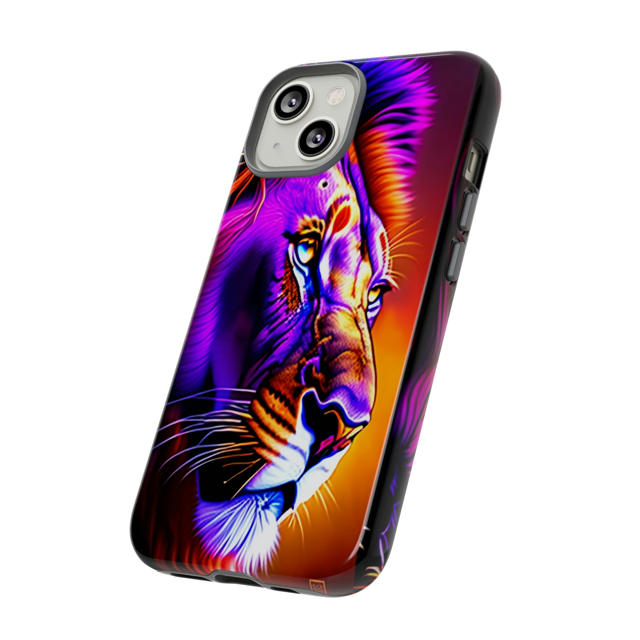Lonely Lion Tough Cases