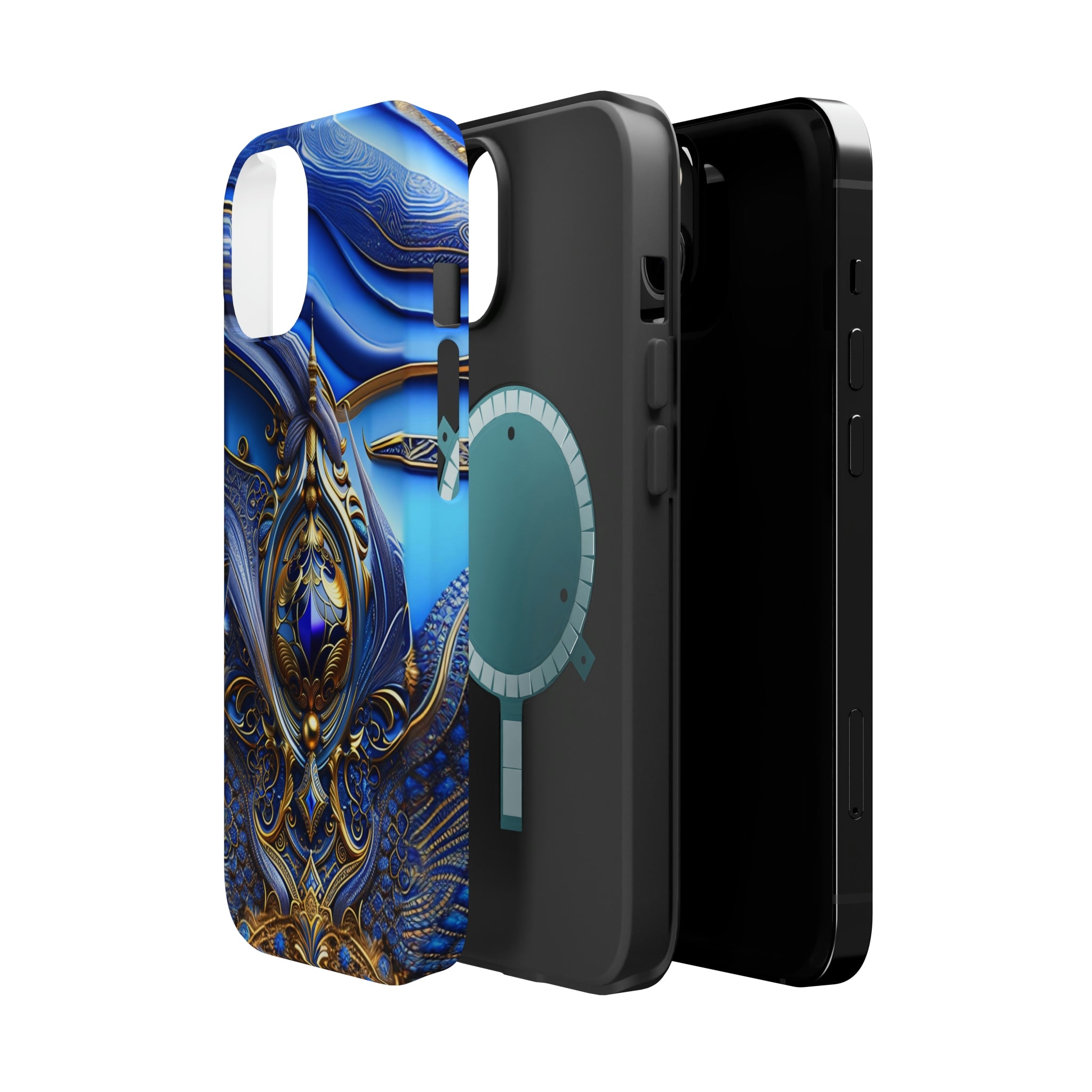 Opulent Ogee 2  MagSafe Tough Cases (Arabic style)