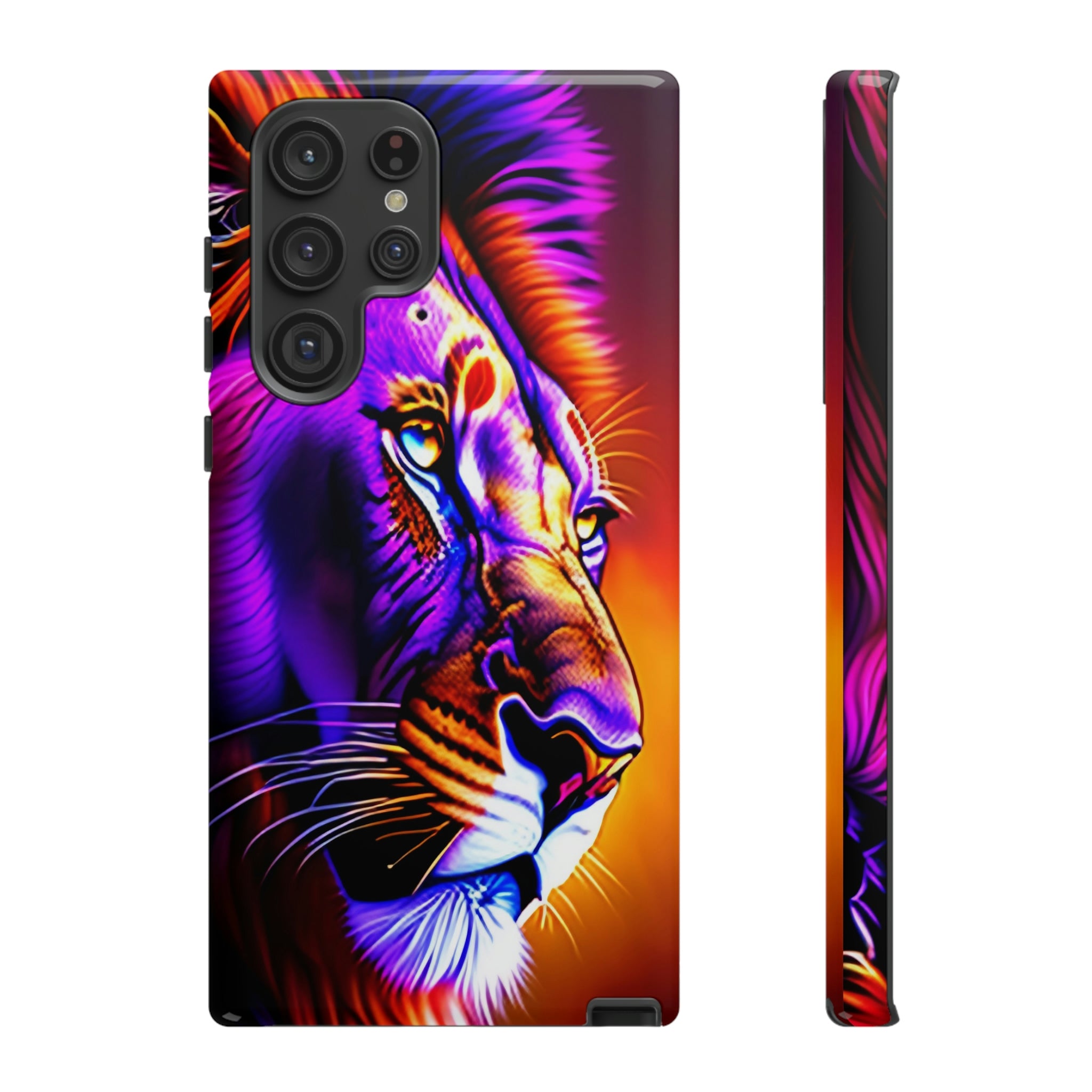 Lonely Lion Tough Cases