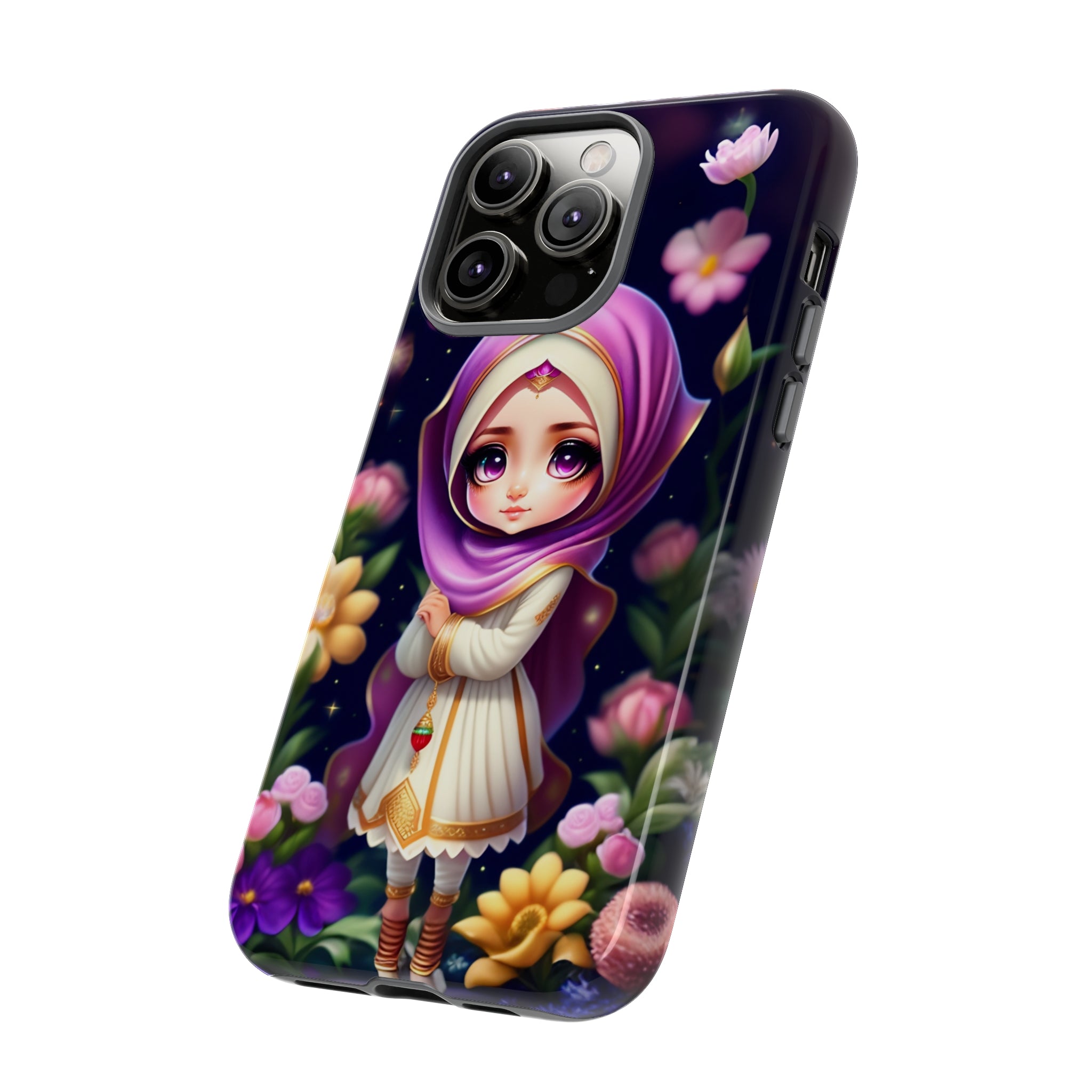 Arabian elvish chibi goddess Tough Case