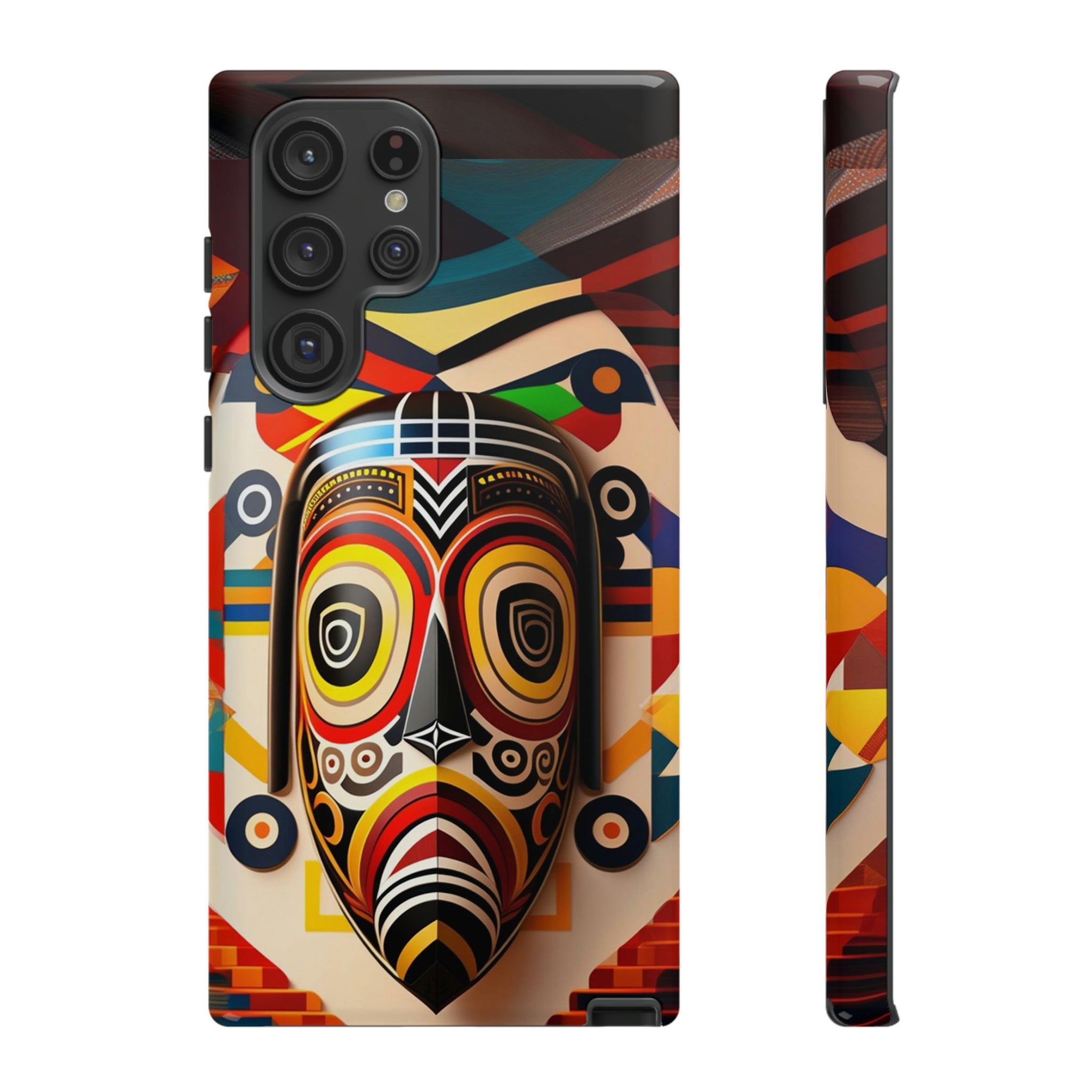 Mask of Africa  Tough Cases