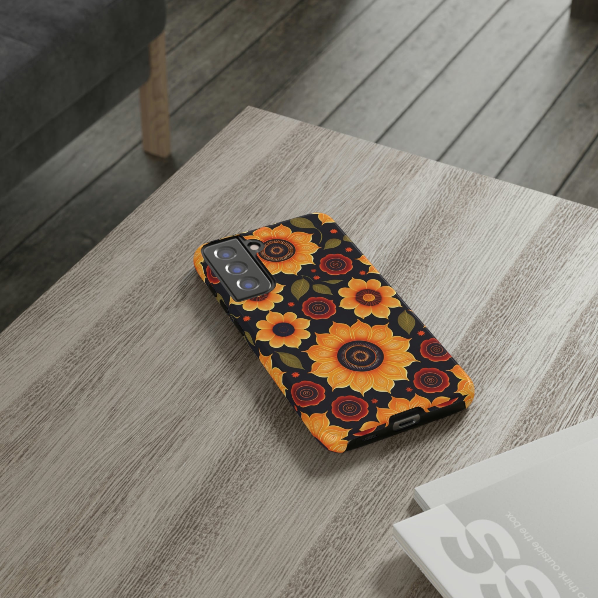 Batik Sunflower