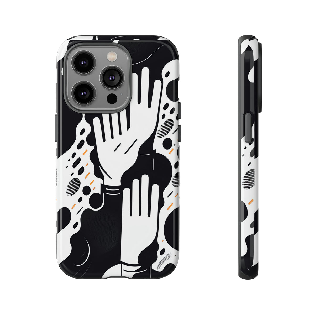 Raise your hands Tough Case