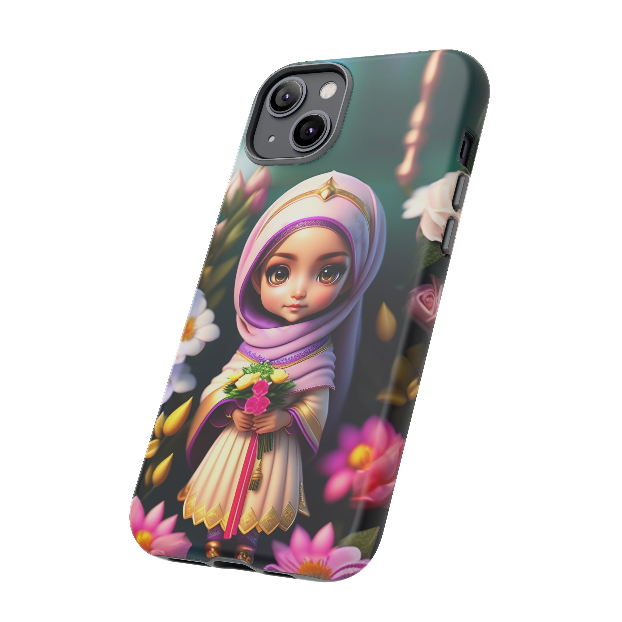 Arabian elvish chibi goddess Tough Case