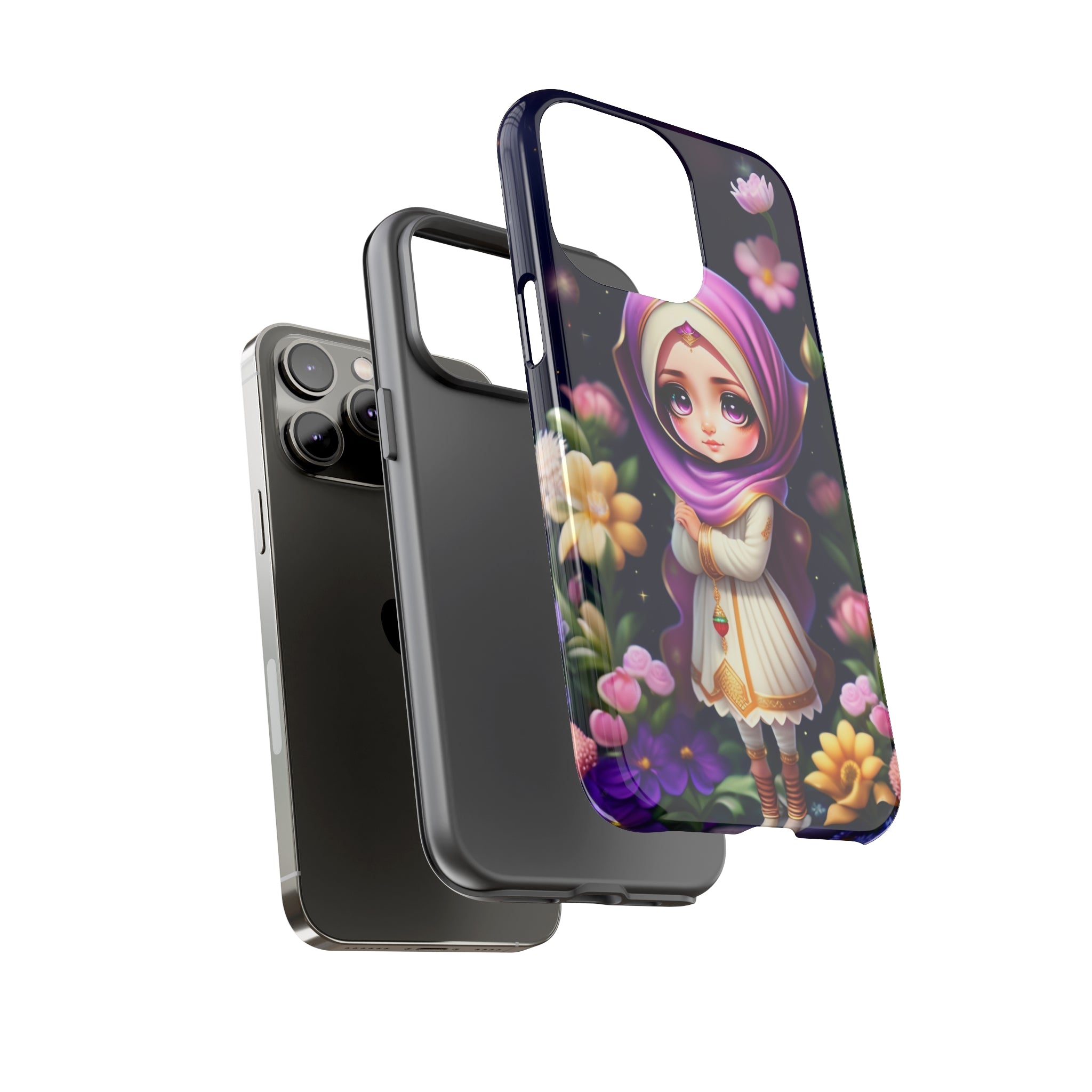 Arabian elvish chibi goddess Tough Case