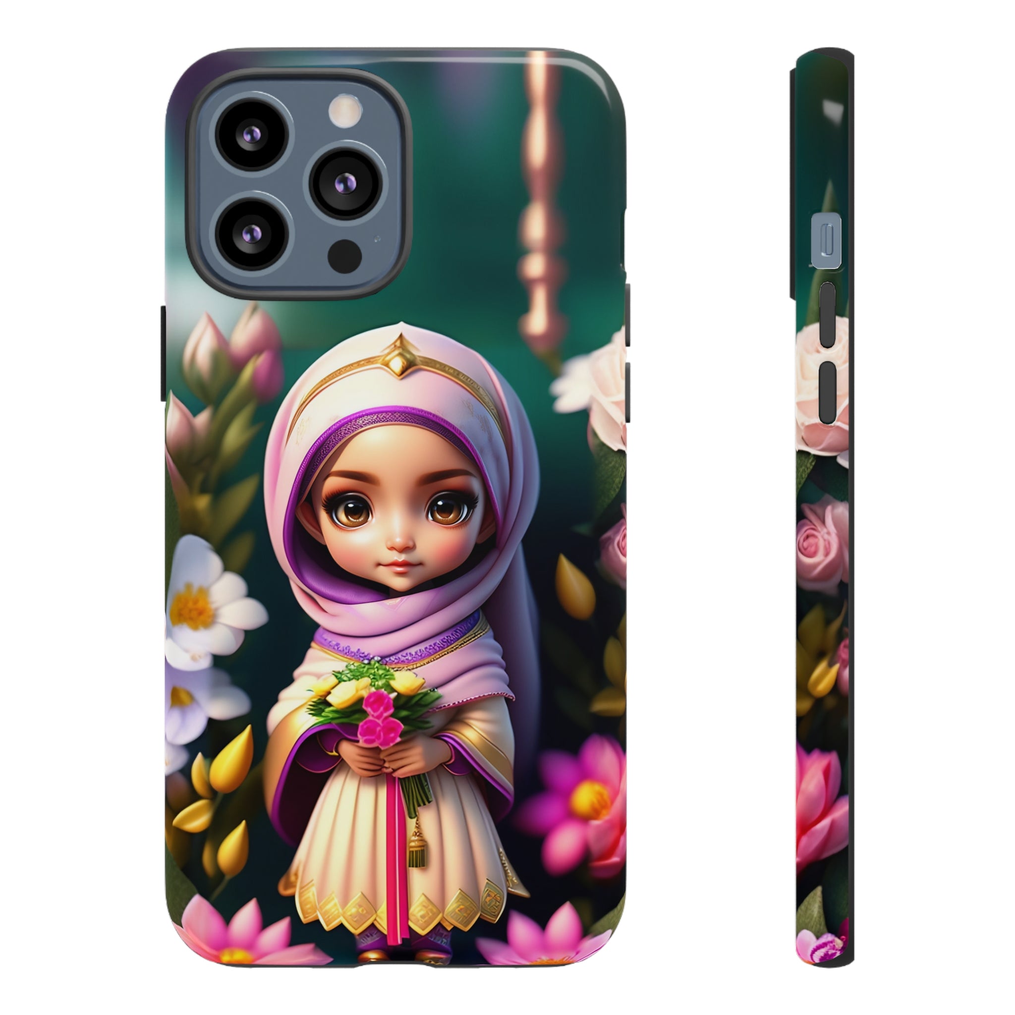 Arabian elvish chibi goddess Tough Case