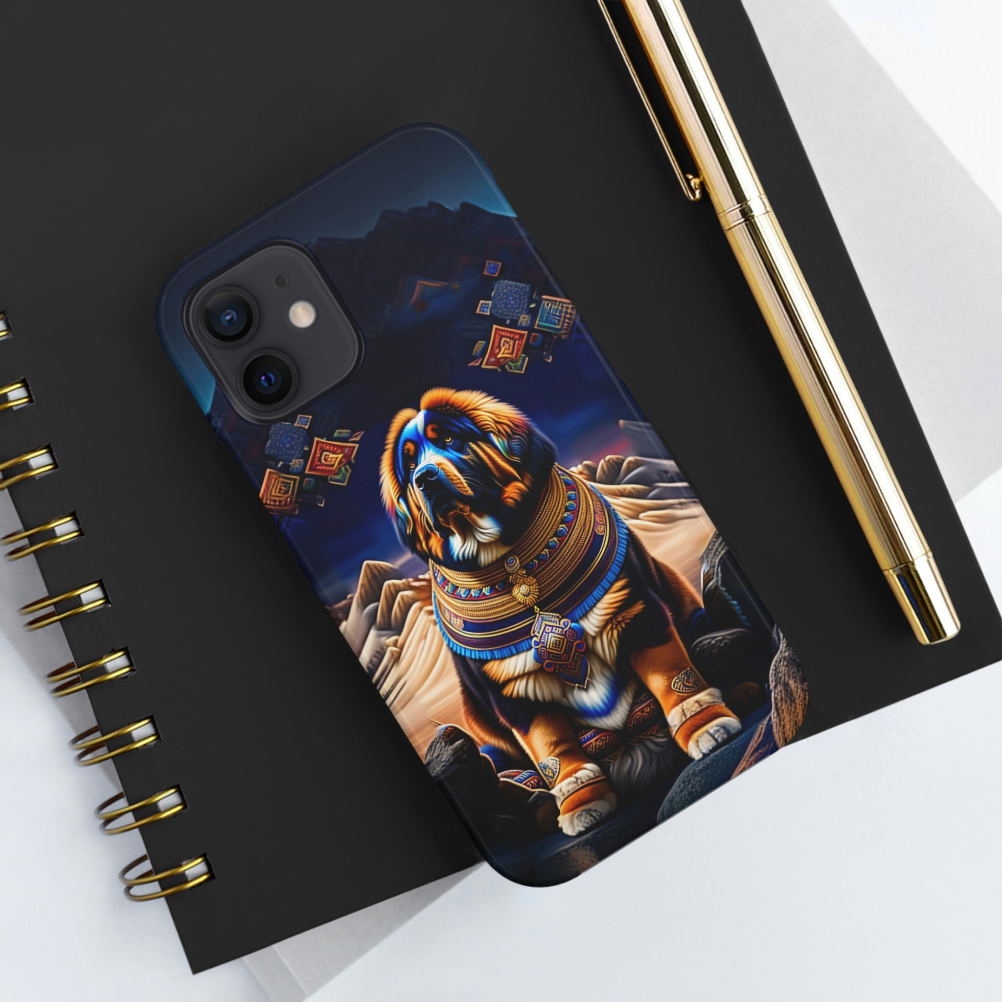 Tibetan Mastiff Tough Phone Cases