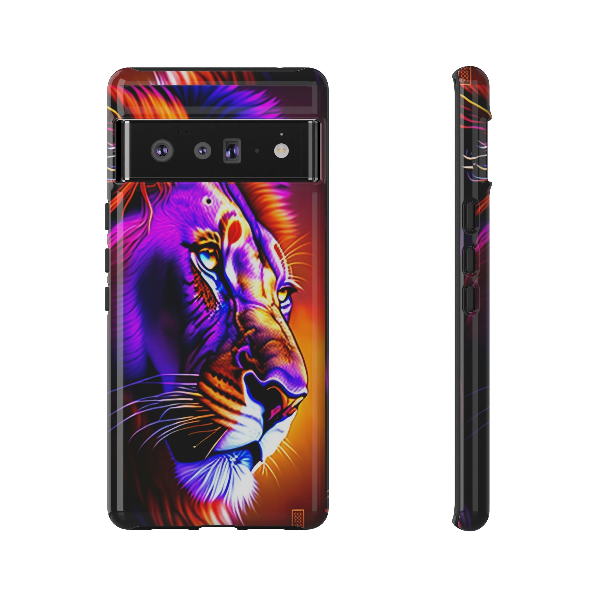 Lonely Lion Tough Cases