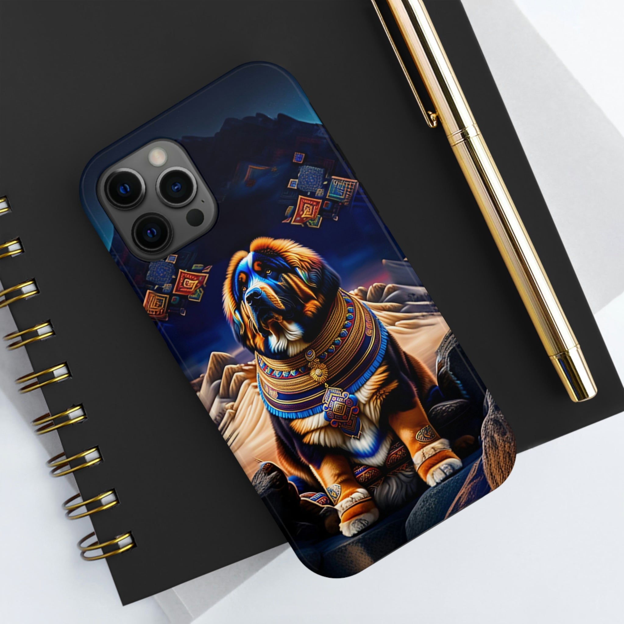 Tibetan Mastiff Tough Phone Cases