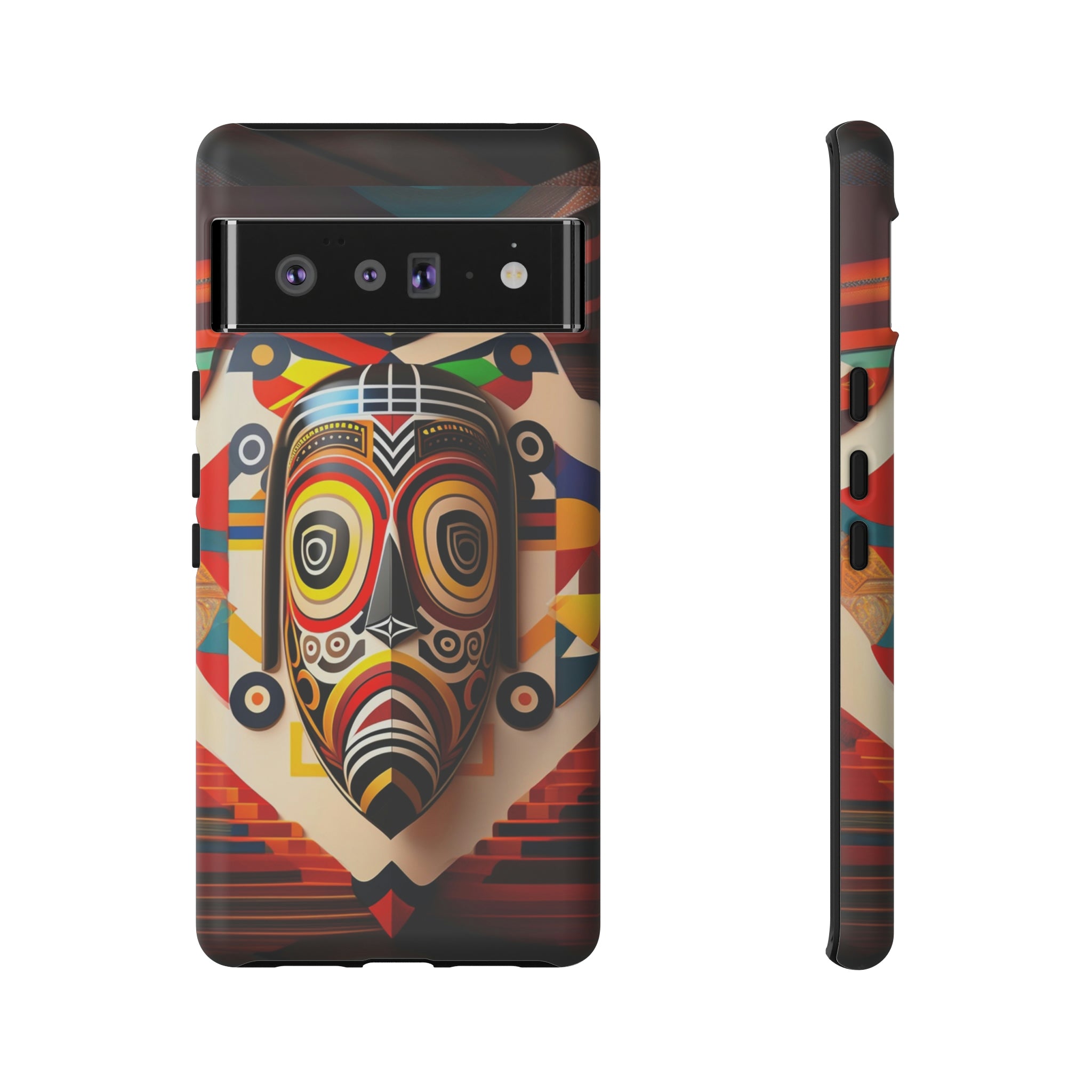 Mask of Africa  Tough Cases