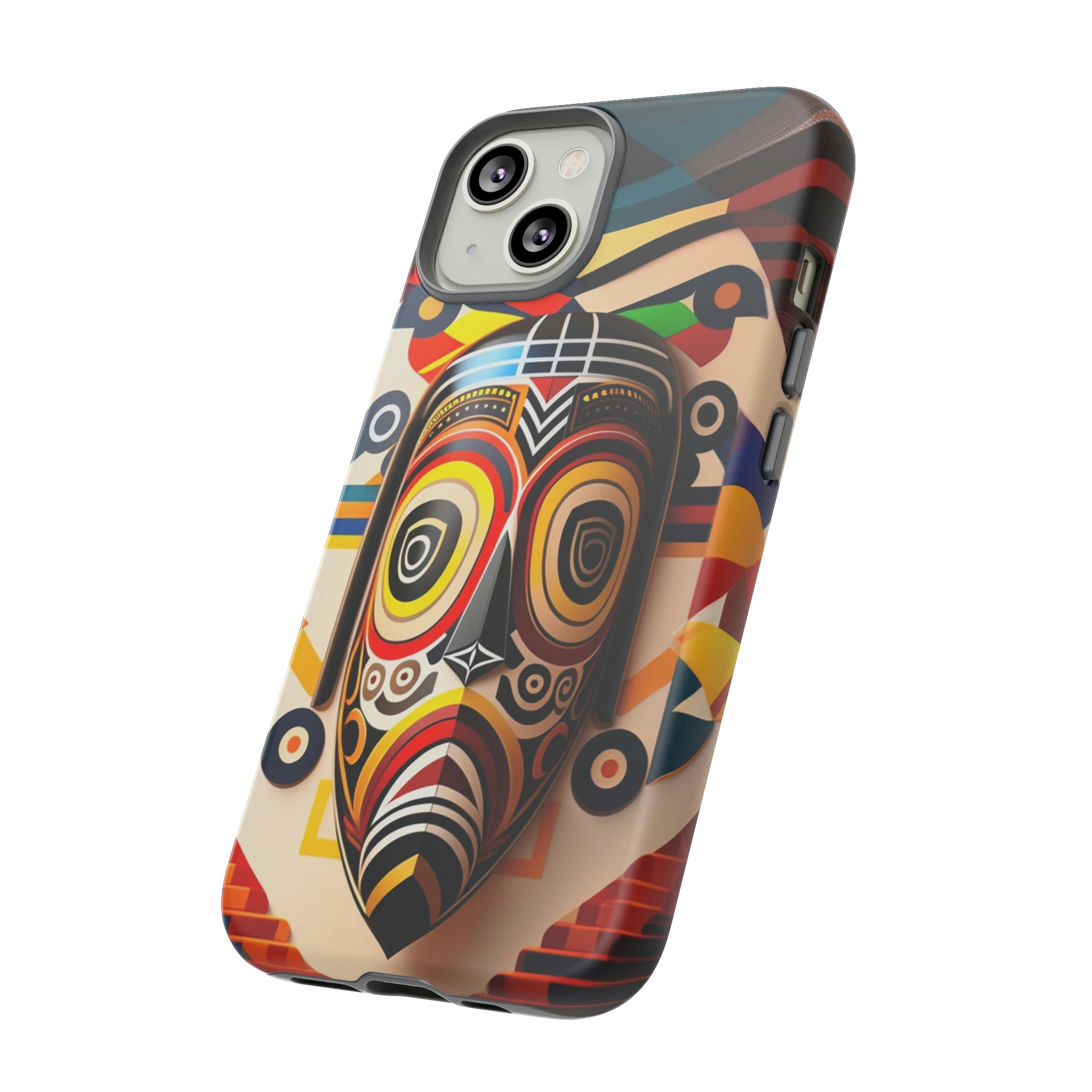 Mask of Africa  Tough Cases