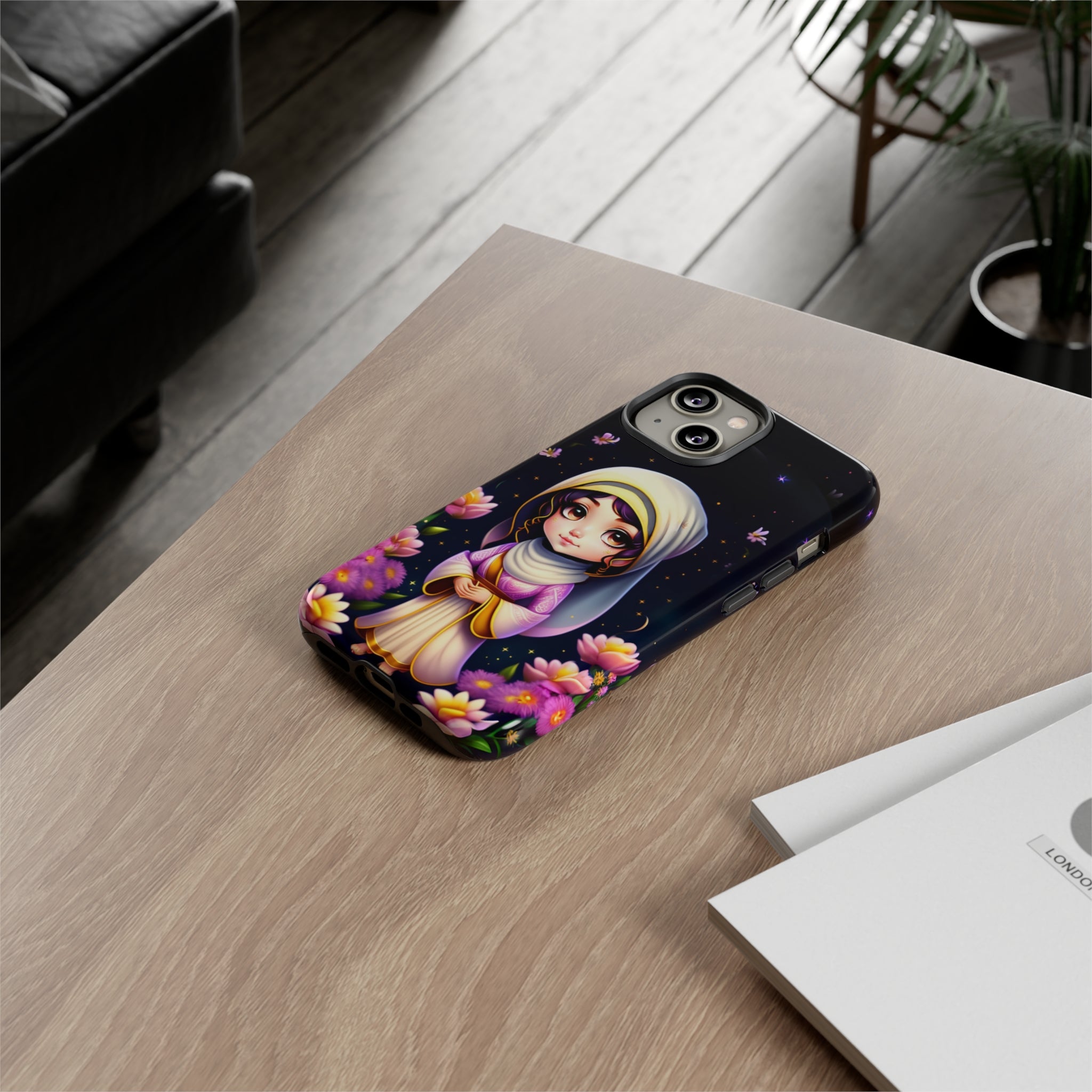 Arabian elvish chibi goddess Tough Case