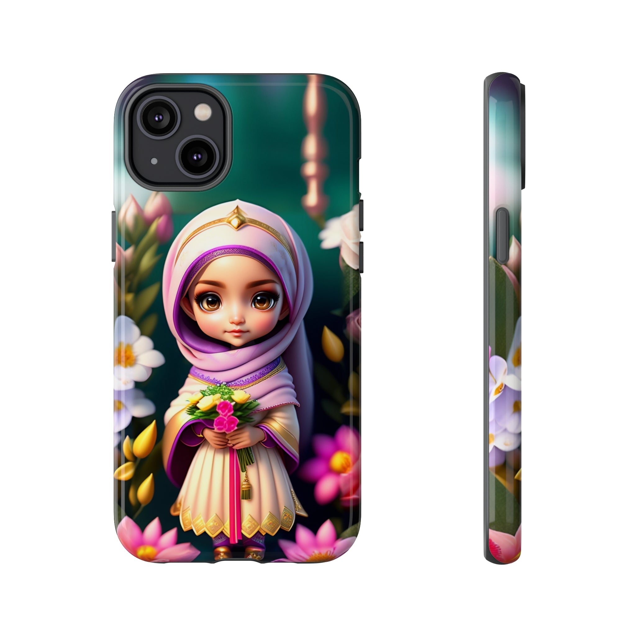 Arabian elvish chibi goddess Tough Case