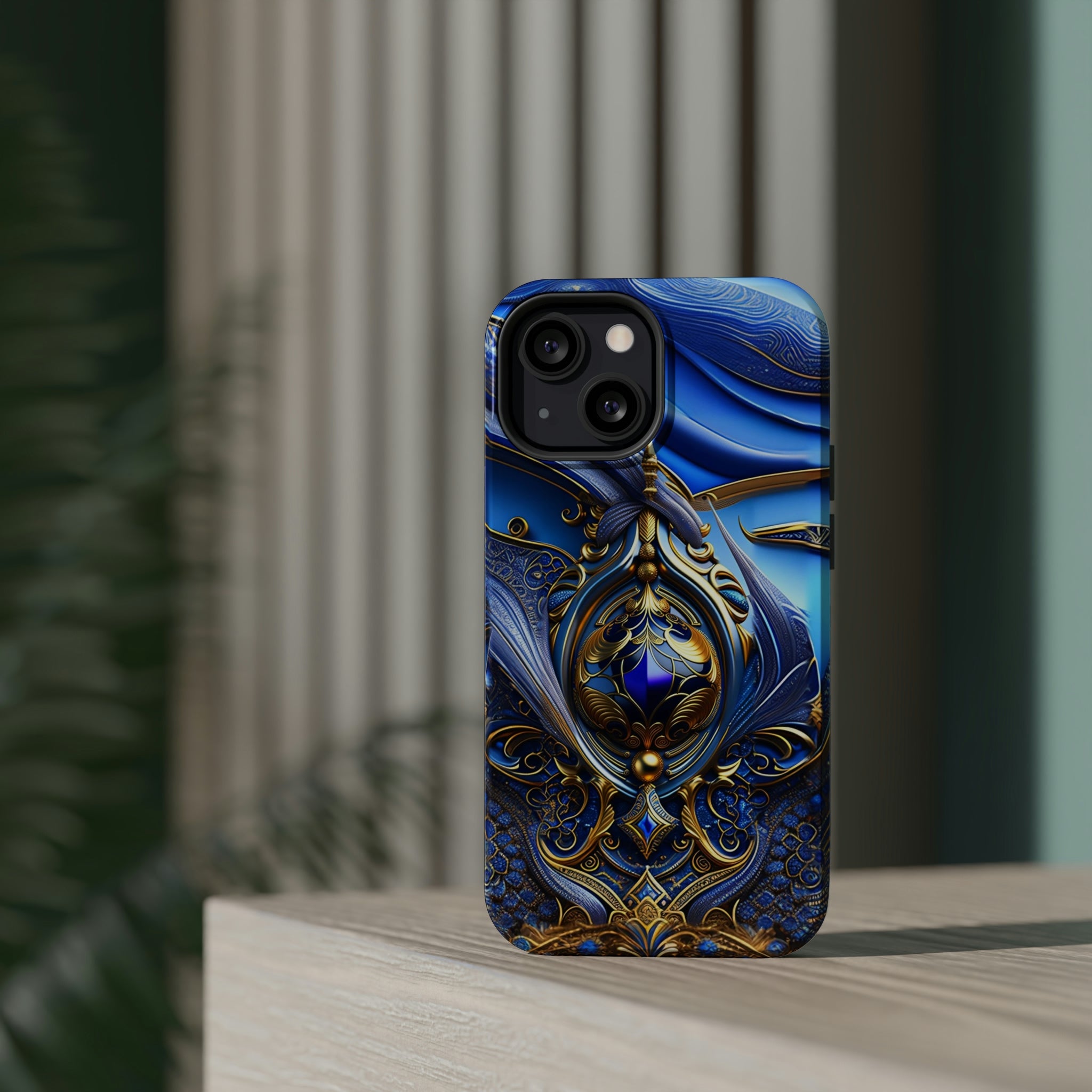 Opulent Ogee 2  MagSafe Tough Cases (Arabic style)