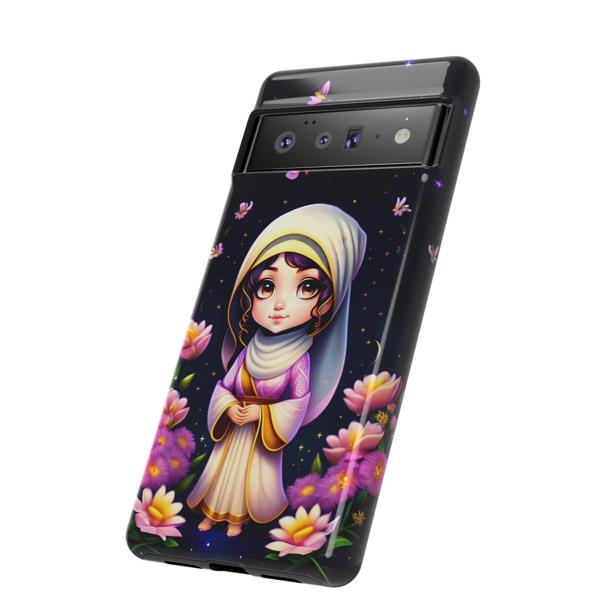 Arabian elvish chibi goddess Tough Case
