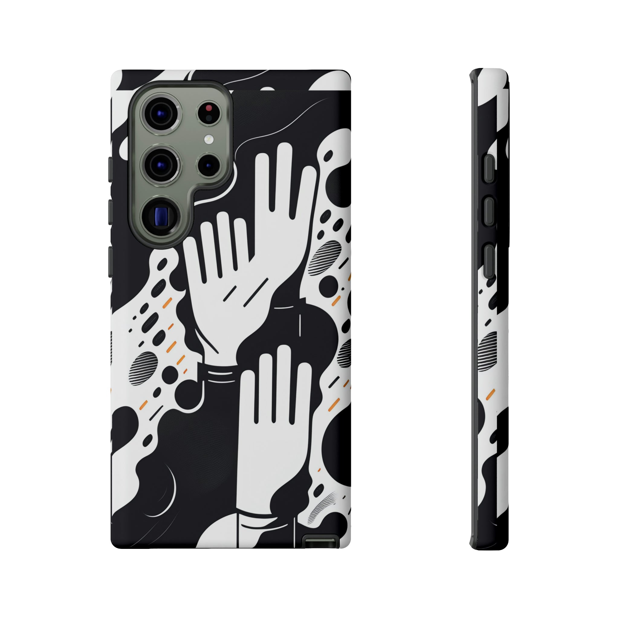 Raise your hands Tough Case