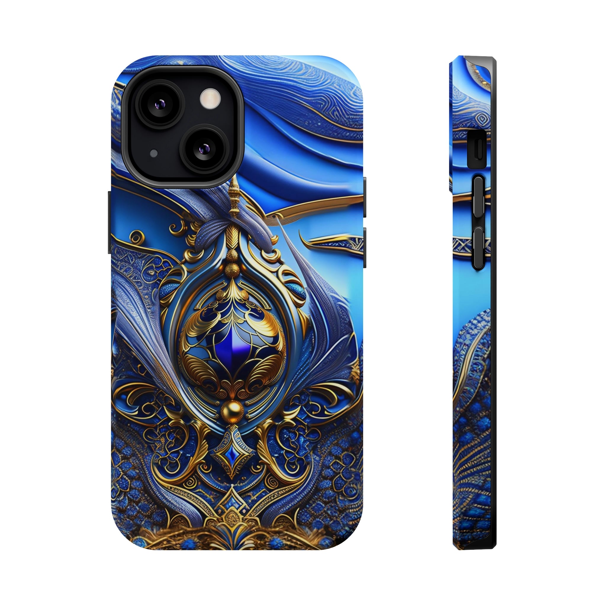 Opulent Ogee 2  MagSafe Tough Cases (Arabic style)