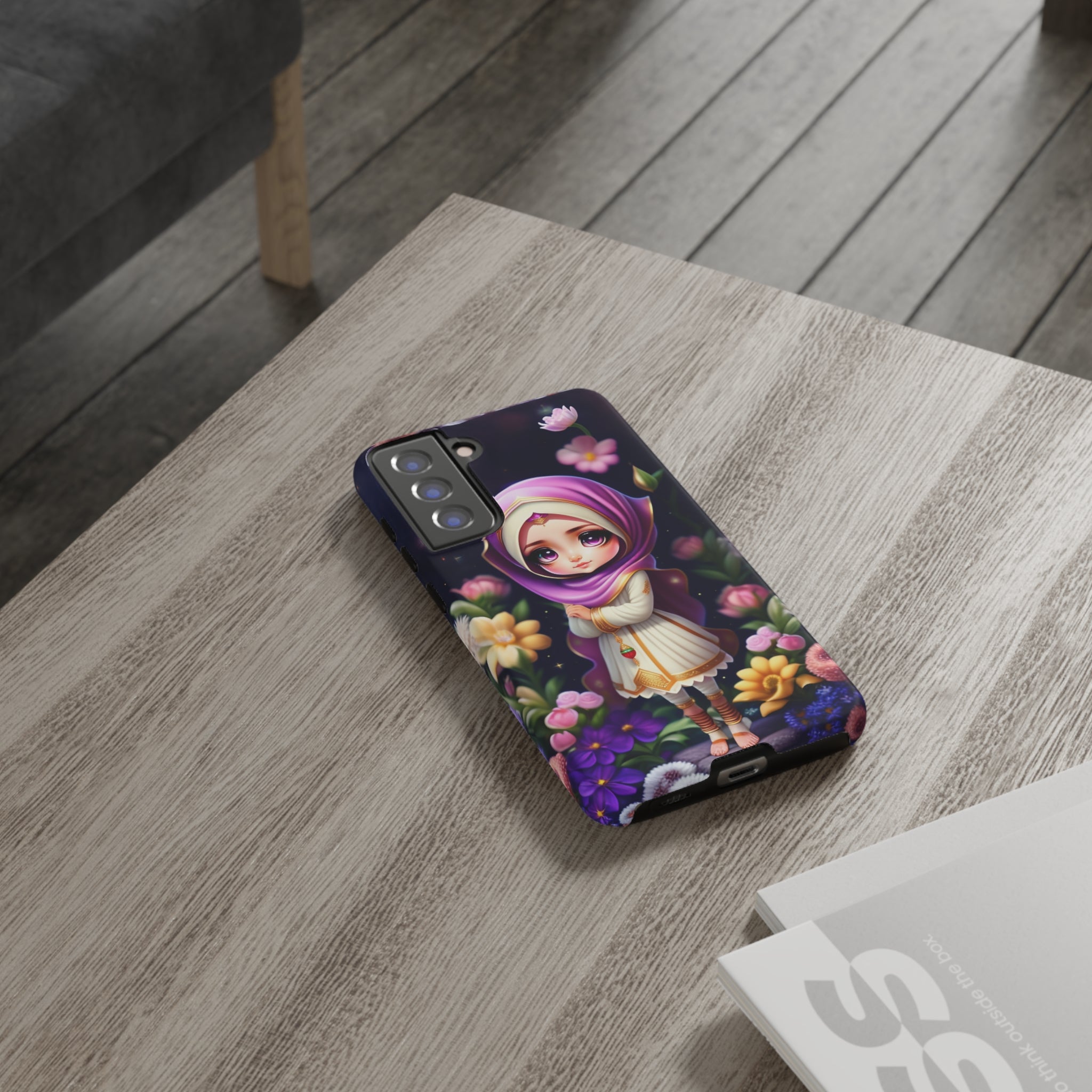 Arabian elvish chibi goddess Tough Case