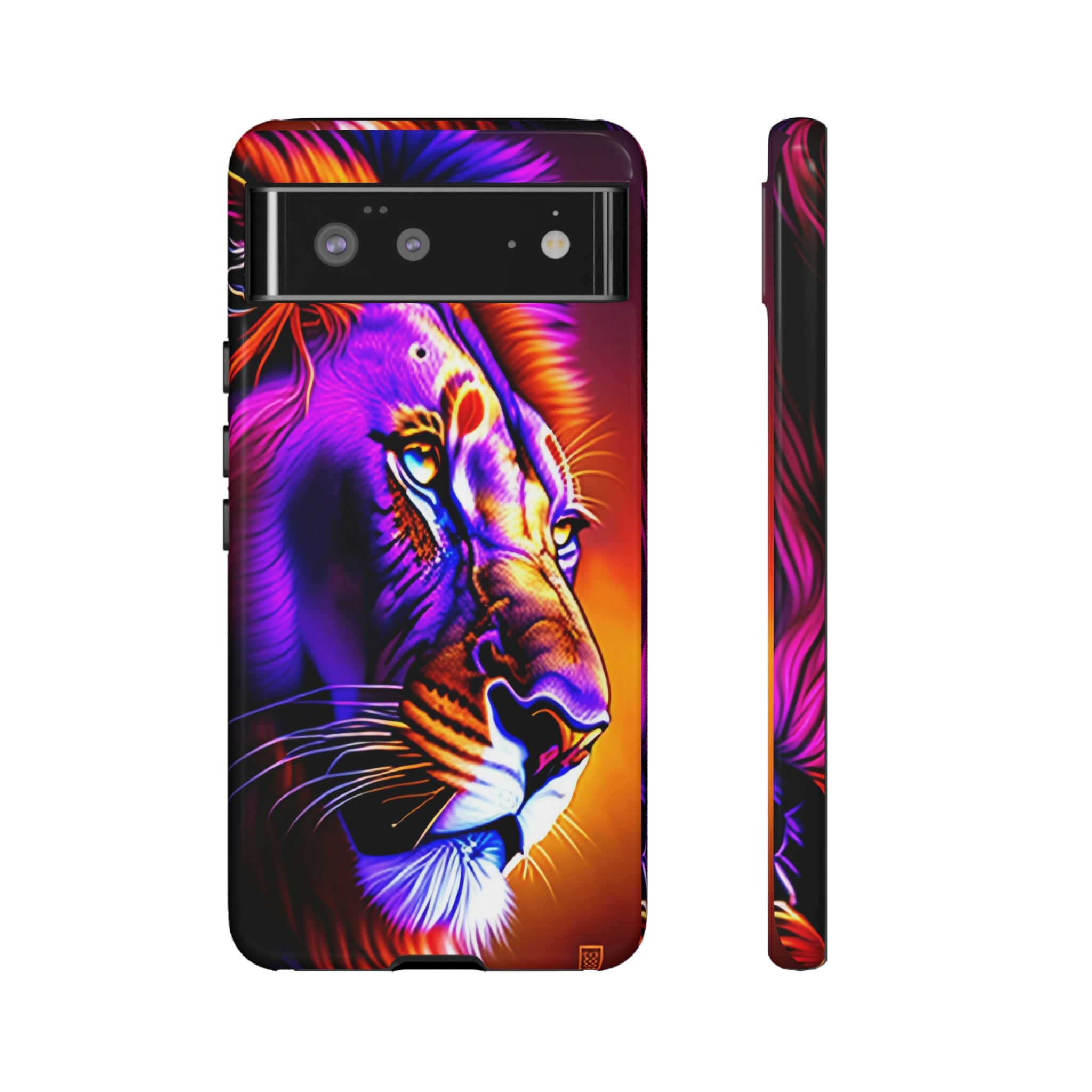 Lonely Lion Tough Cases