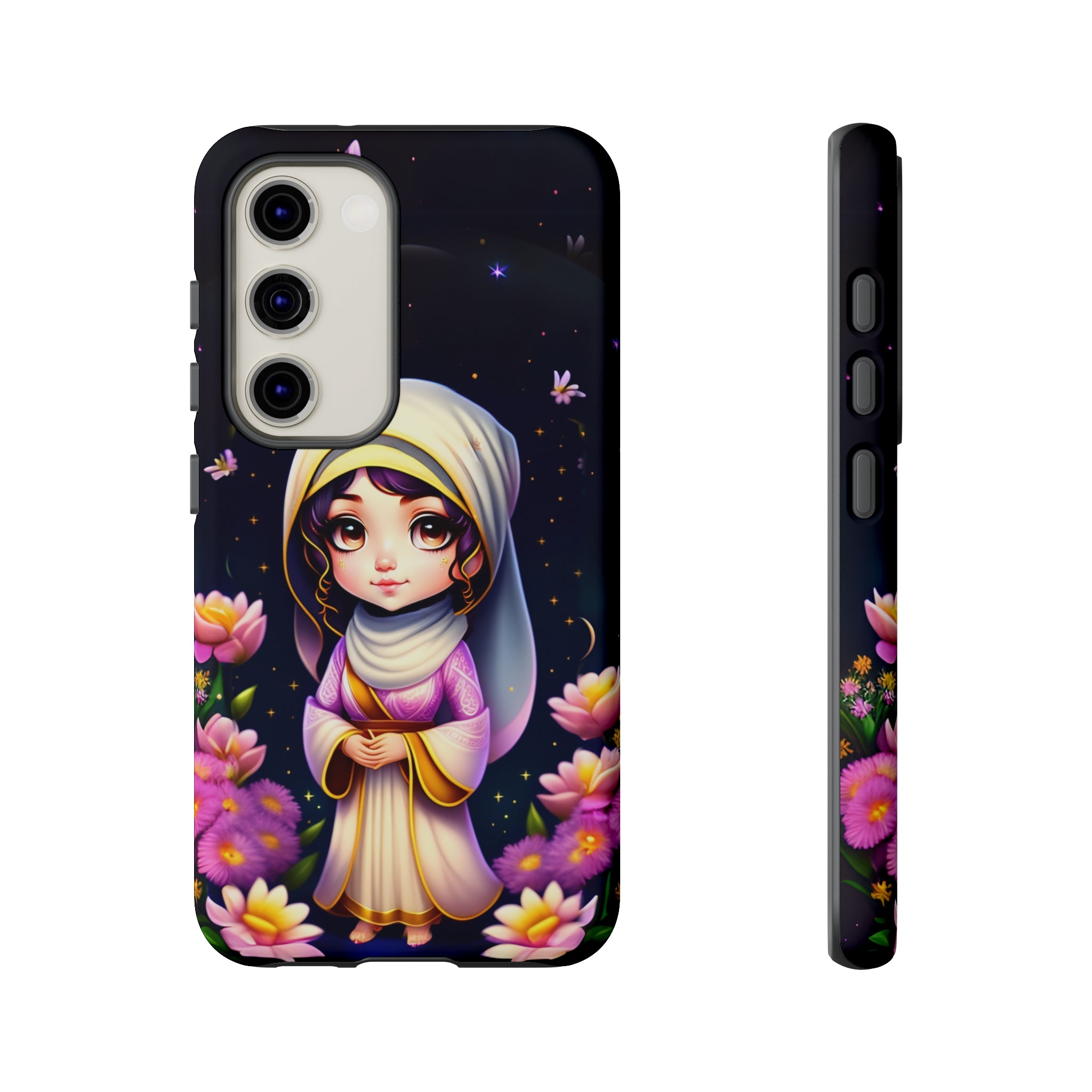 Arabian elvish chibi goddess Tough Case
