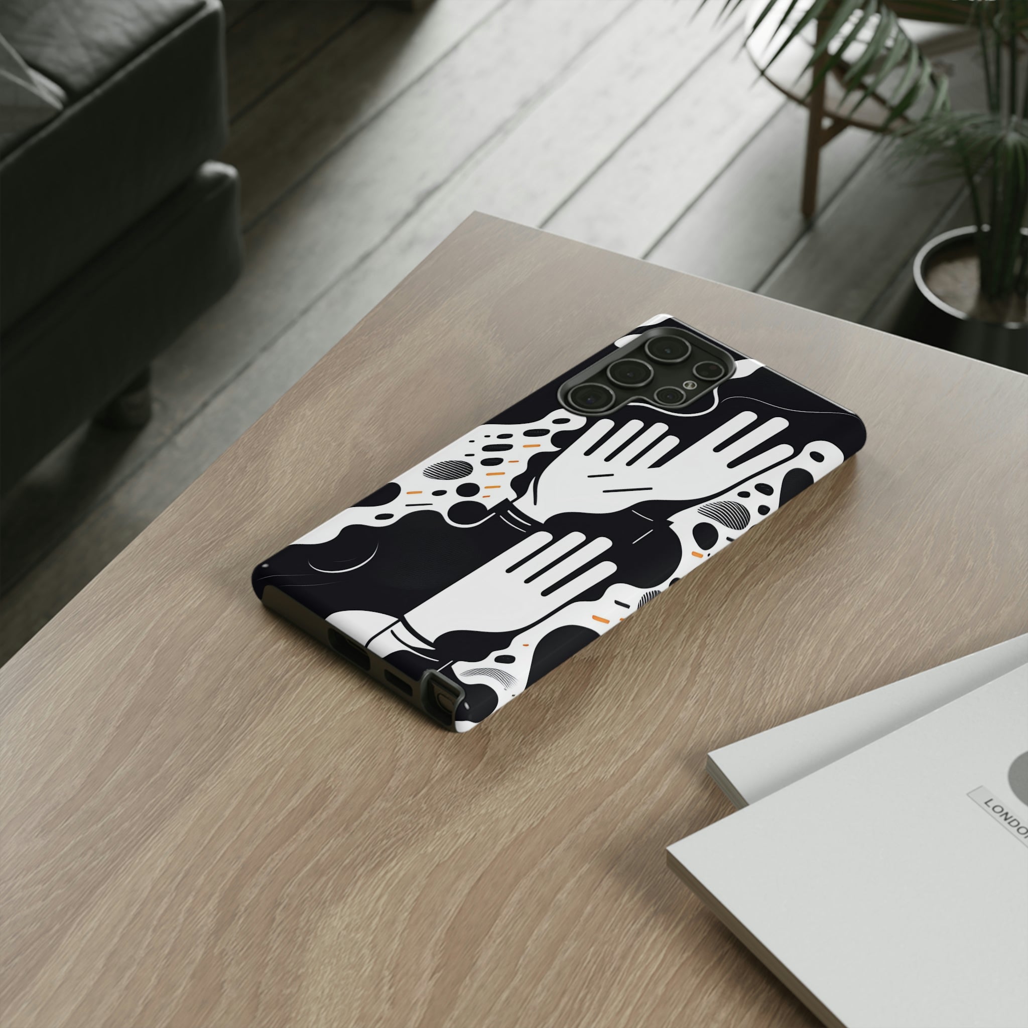 Raise your hands Tough Case