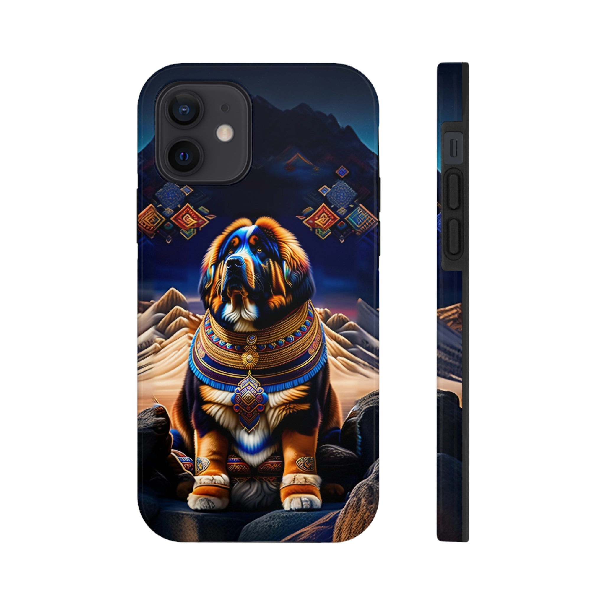 Tibetan Mastiff Tough Phone Cases