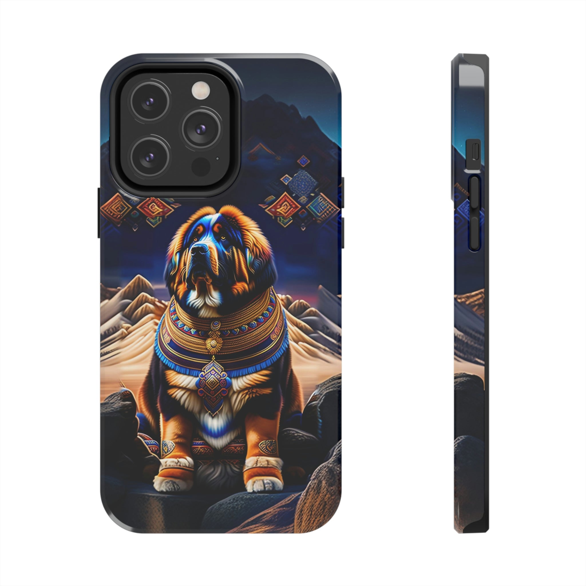 Tibetan Mastiff Tough Phone Cases
