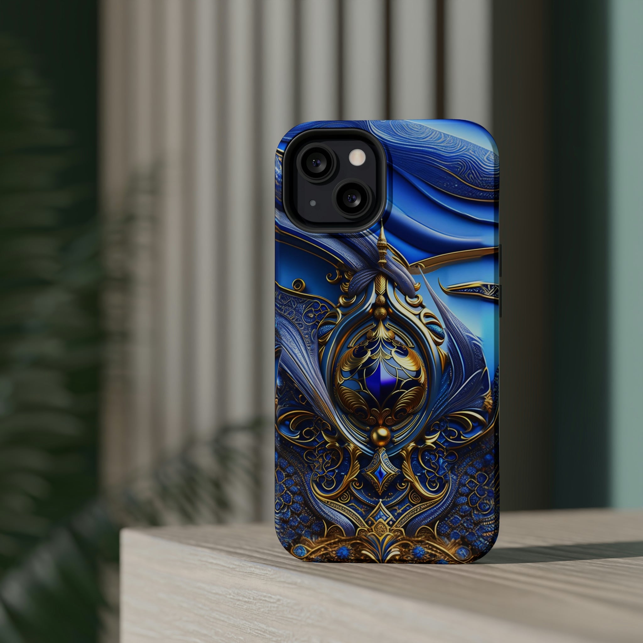 Opulent Ogee 2  MagSafe Tough Cases (Arabic style)