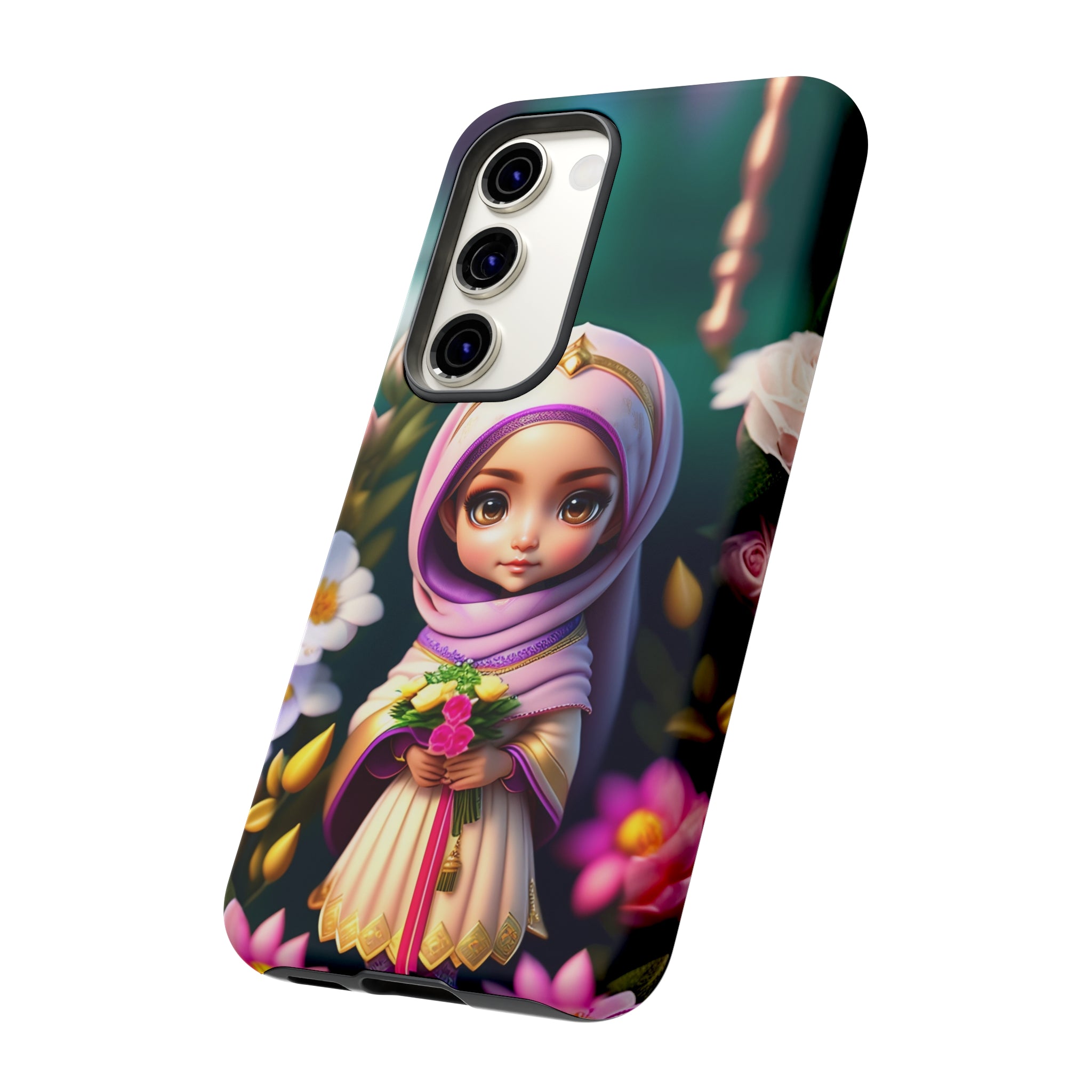Arabian elvish chibi goddess Tough Case