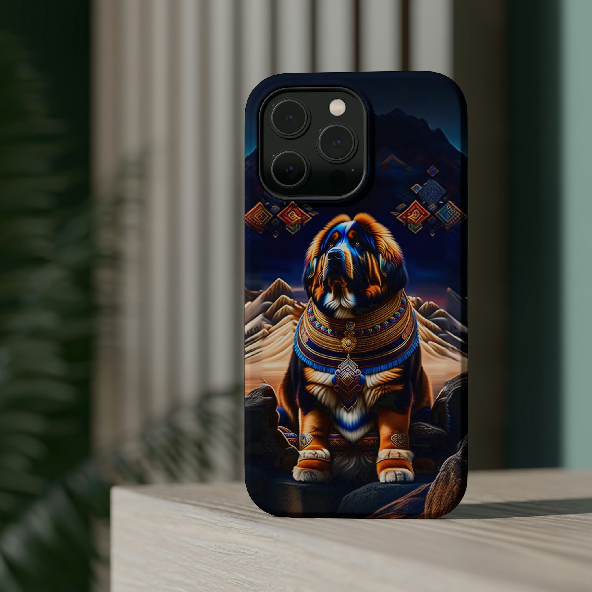 Tibetan Mastiff   MagSafe