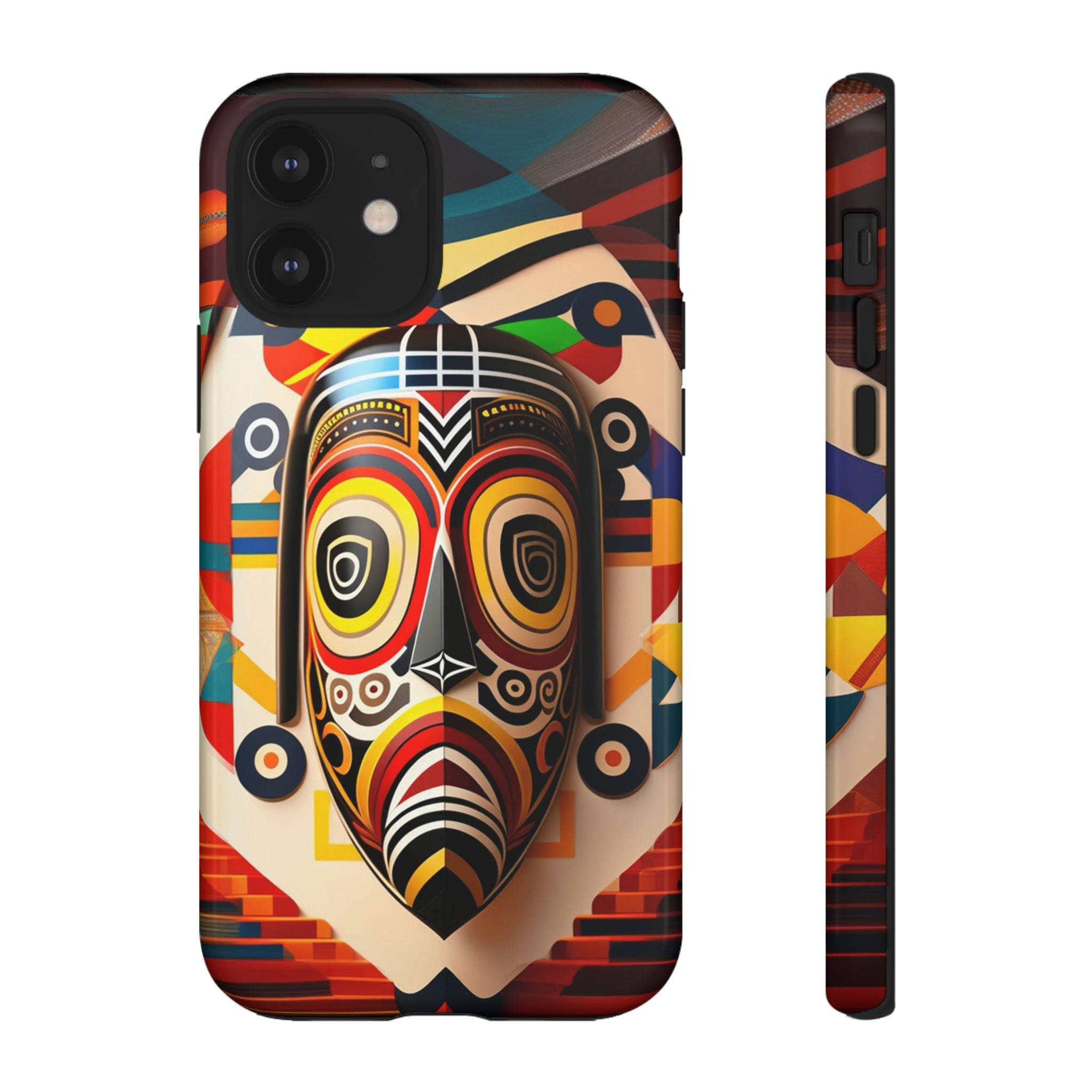 Mask of Africa  Tough Cases