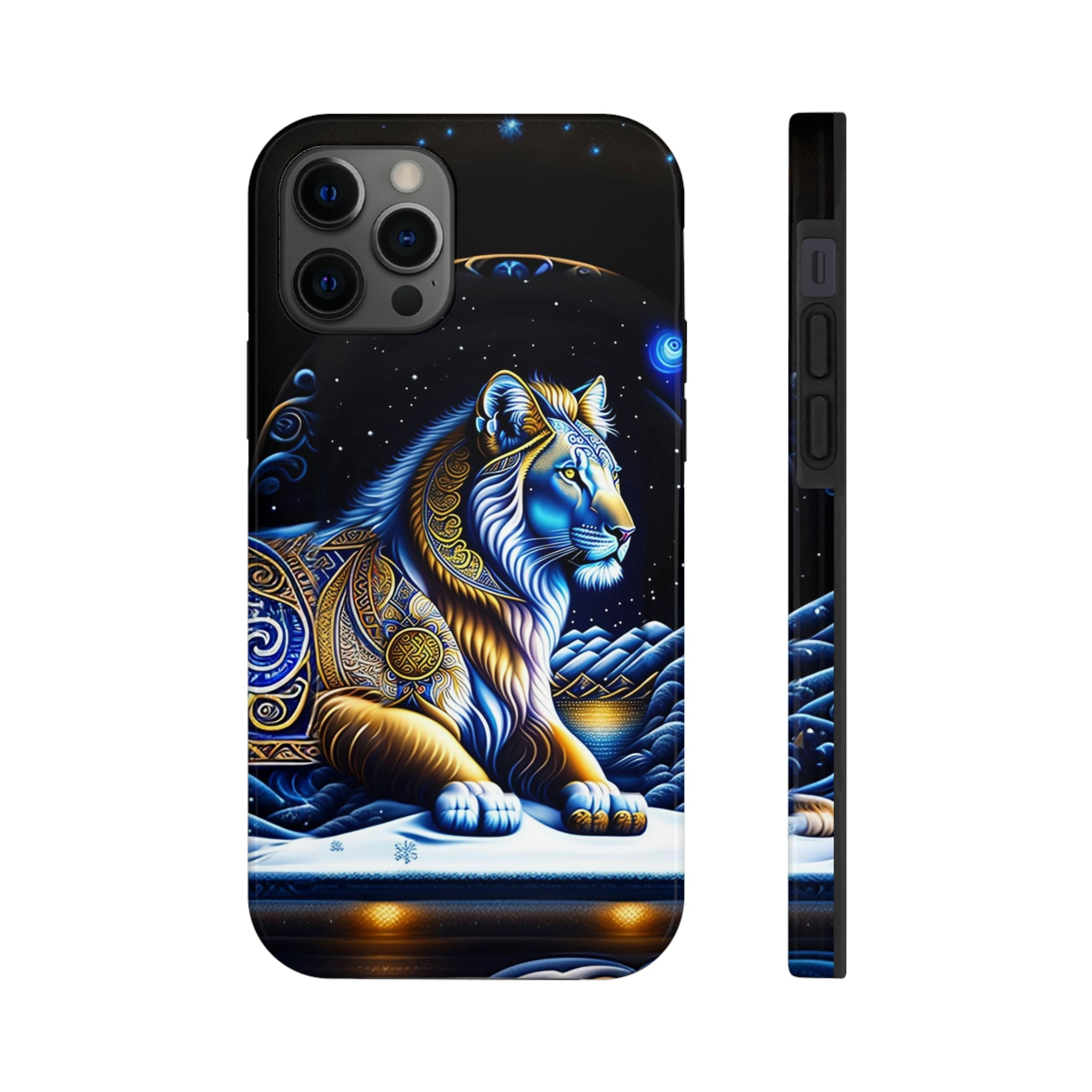 Snow Lion Tough Phone Cases